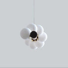 Hollis+Morris - Willow Horizontal Pendant - WILOHORIZ-5FT-OKB-BLK - Canada Light Shop