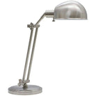 House of Troy - Addison One Light Table Lamp - AD450-SN - Canada Light Shop