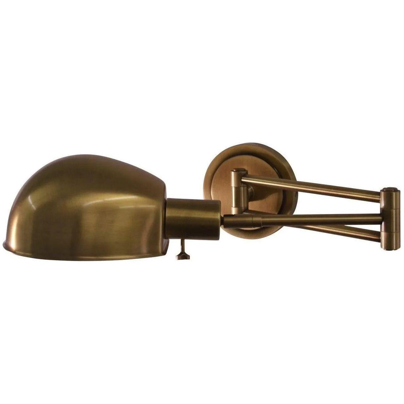 House of Troy - Addison One Light Wall Sconce - AD425-AB - Canada Light Shop