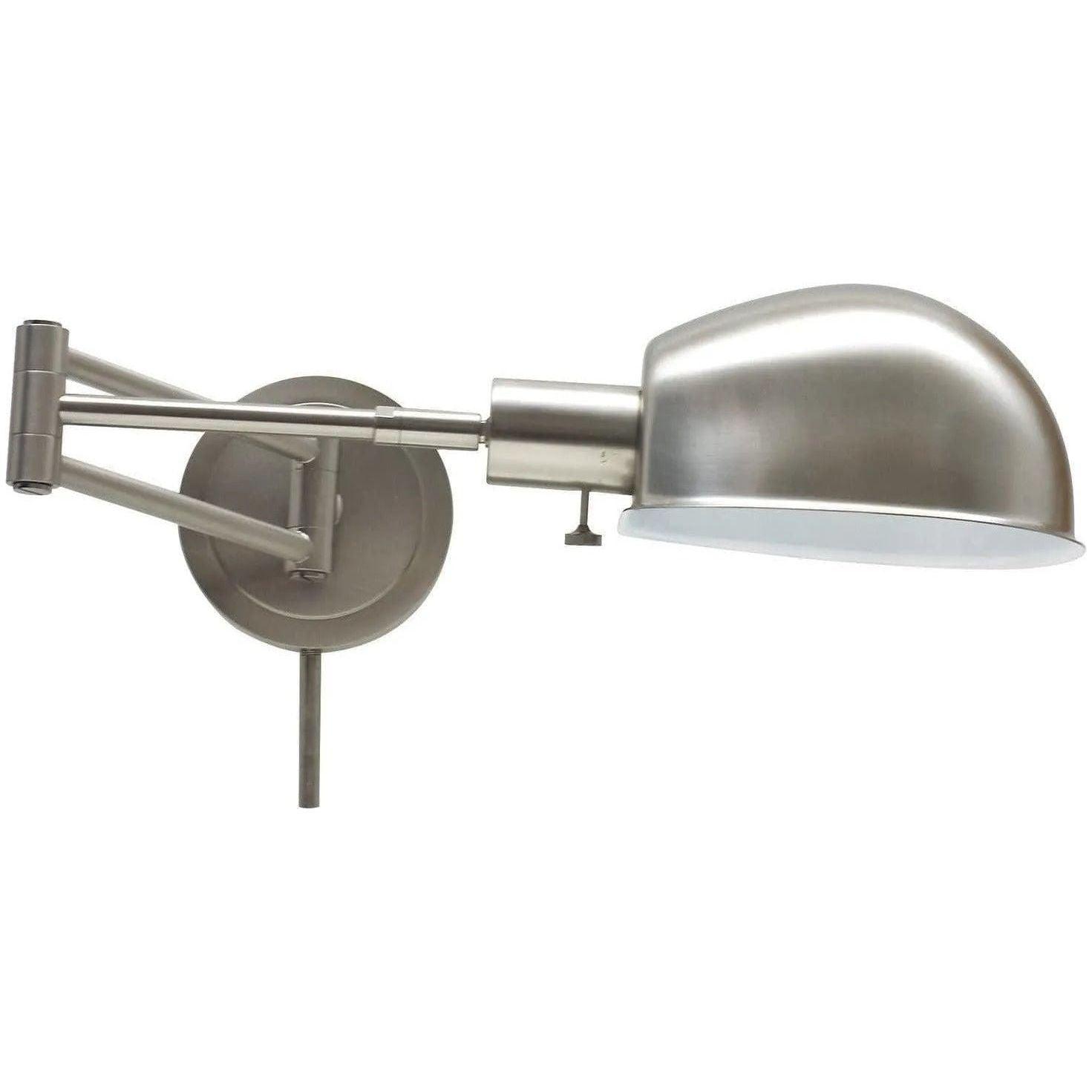 House of Troy - Addison One Light Wall Sconce - AD425-SN - Canada Light Shop