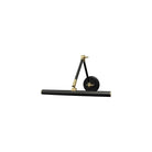 House of Troy - Amelia LED Picture Light - DALEDZ14-BLKPB - Canada Light Shop