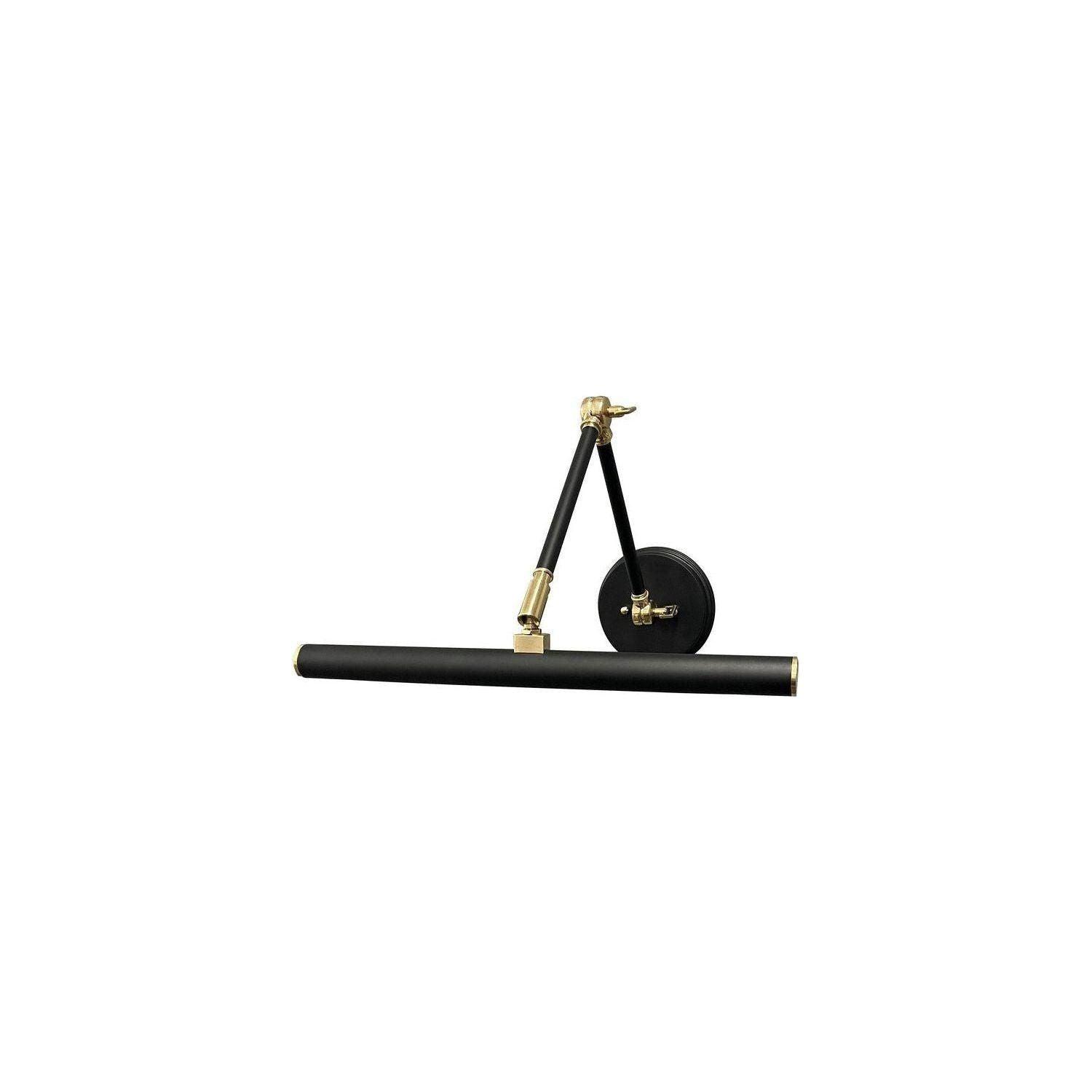 House of Troy - Amelia LED Picture Light - DALEDZ14-BLKPB - Canada Light Shop
