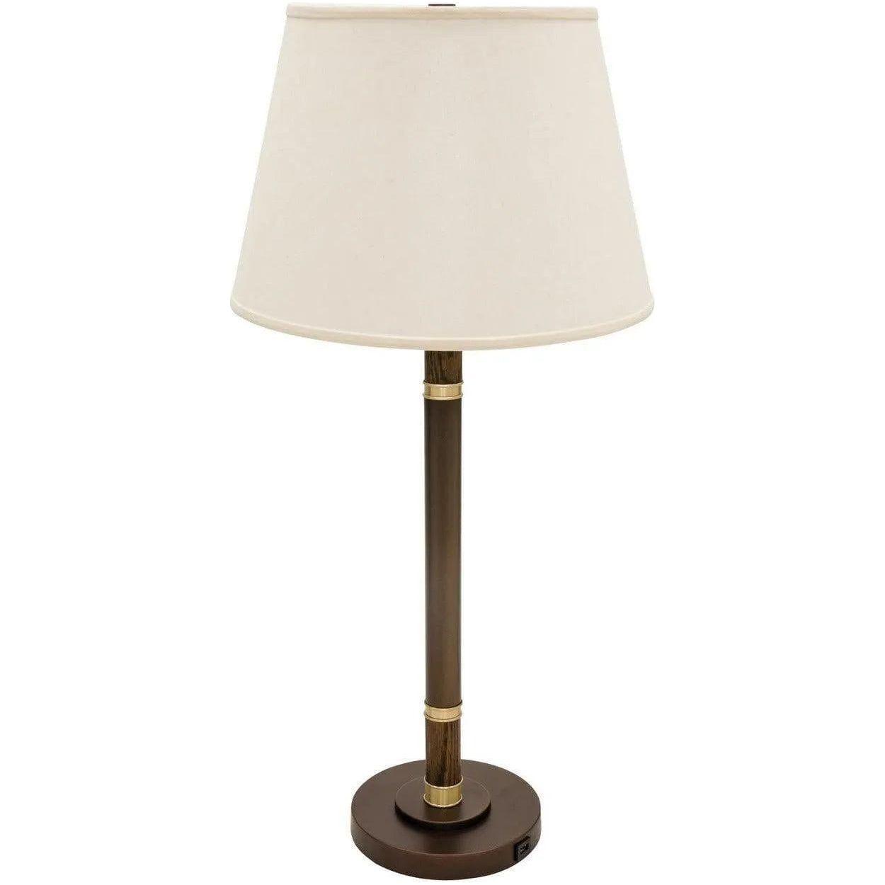 House of Troy - Barton One Light Table Lamp - BA750-CHB - Canada Light Shop
