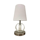 House of Troy - Bryson Ring Accent Lamp - B209-SN/WT - Canada Light Shop