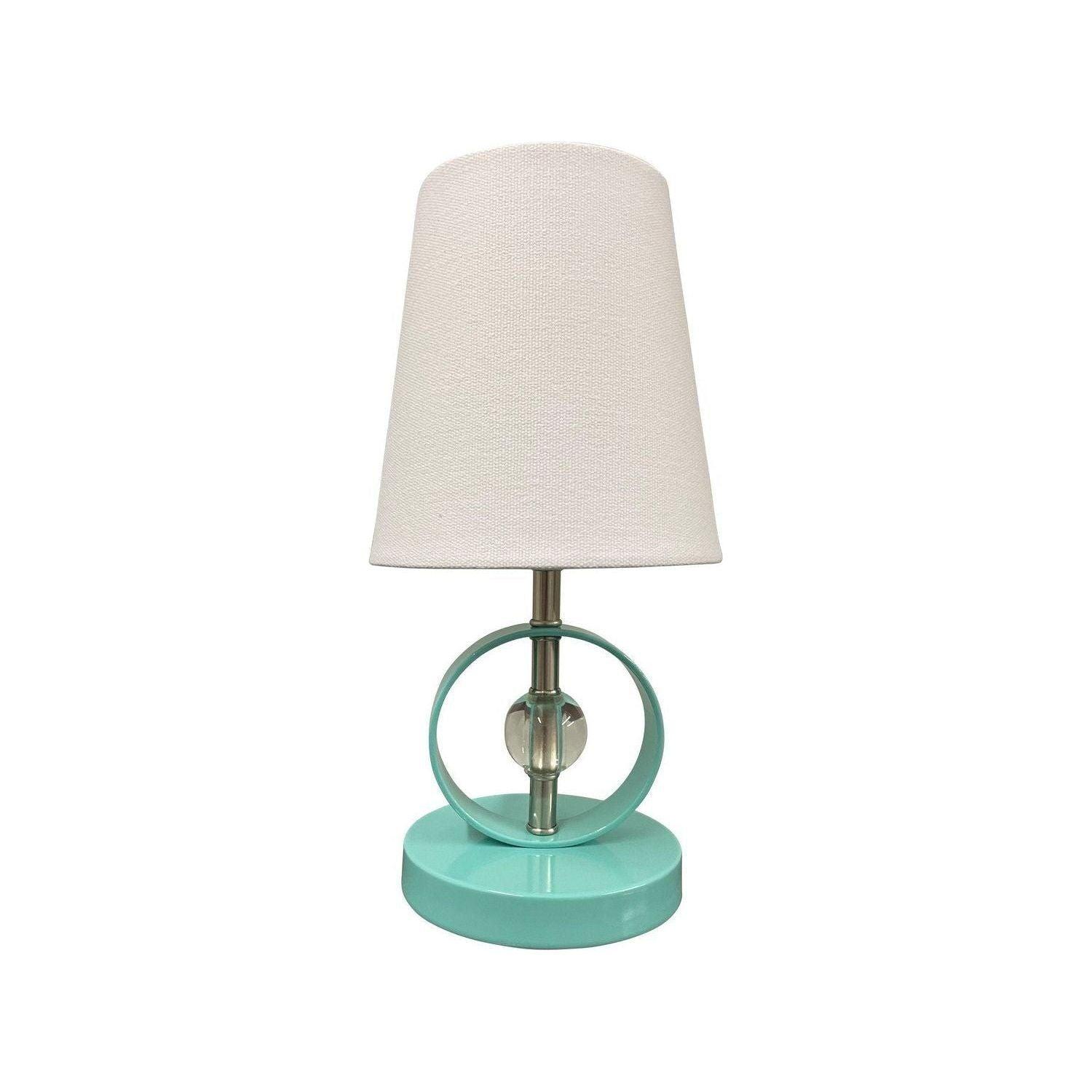 House of Troy - Bryson Ring Crystal Accent Lamp - B210-SN/MT - Canada Light Shop
