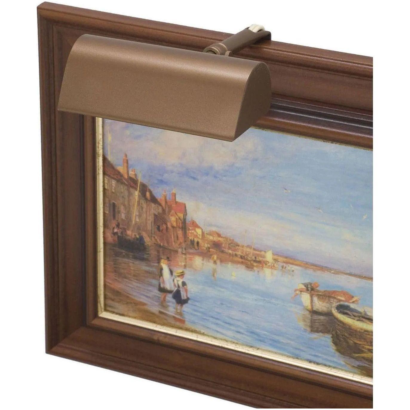 House of Troy - Classic Traditional 5-Inch One Light Picture Light - T5-5 - Canada Light Shop
