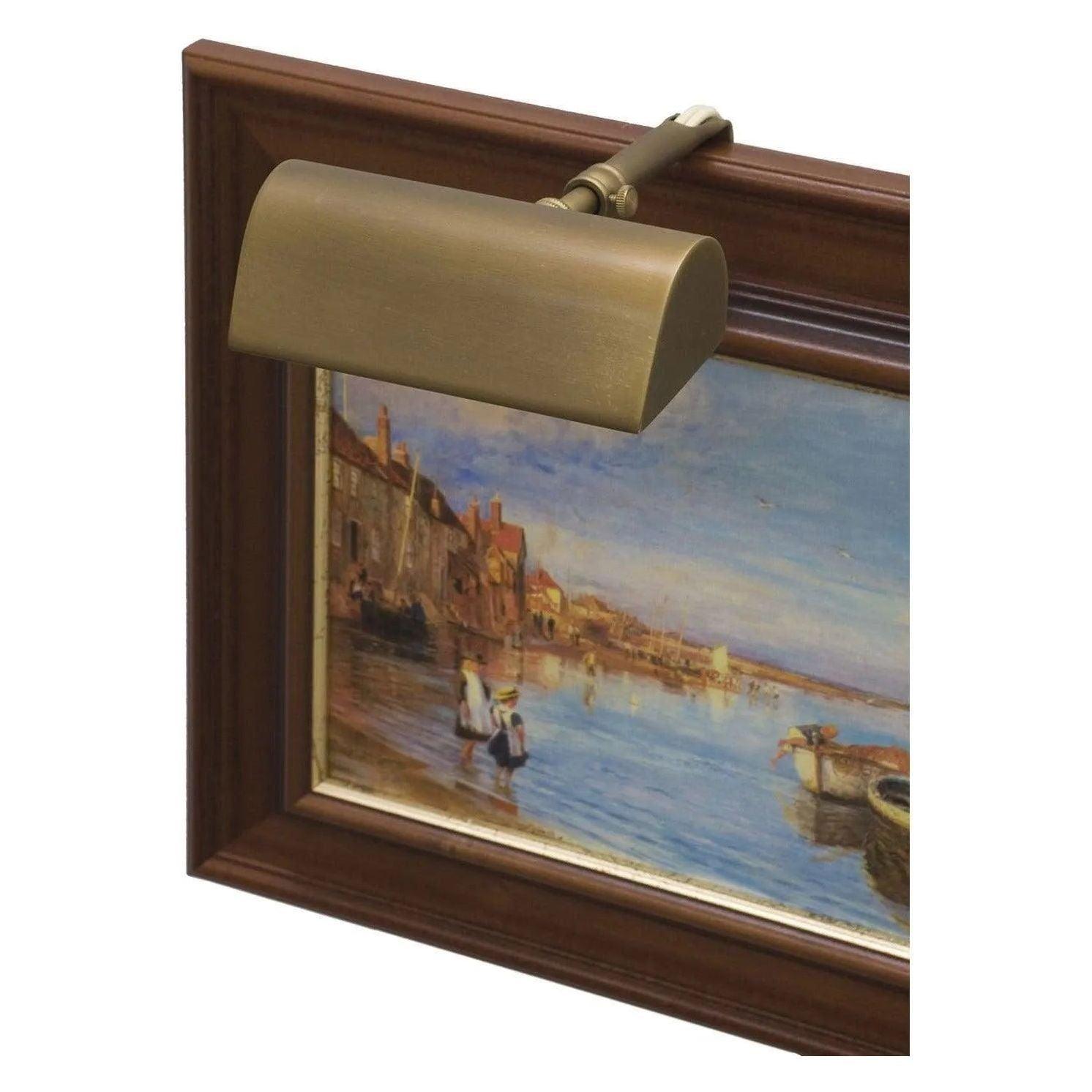House of Troy - Classic Traditional 5-Inch One Light Picture Light - T5-76 - Canada Light Shop