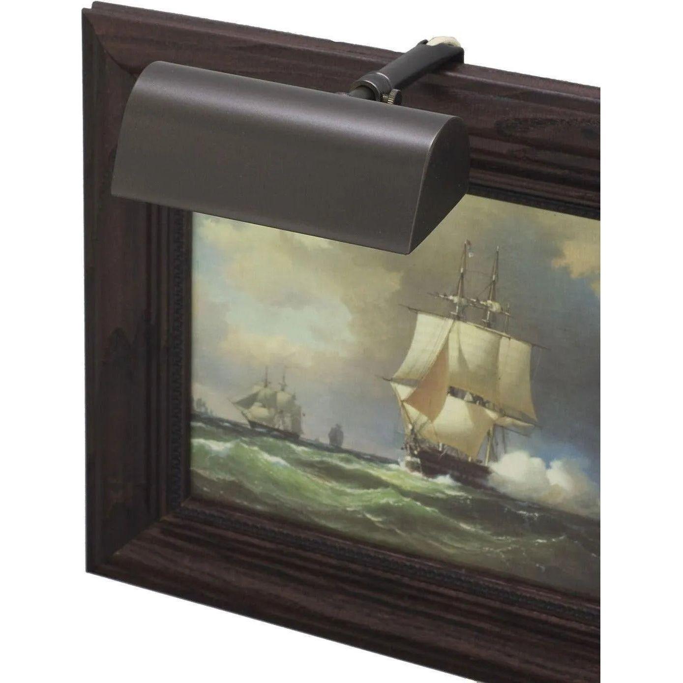 House of Troy - Classic Traditional 5-Inch One Light Picture Light - T5-81 - Canada Light Shop