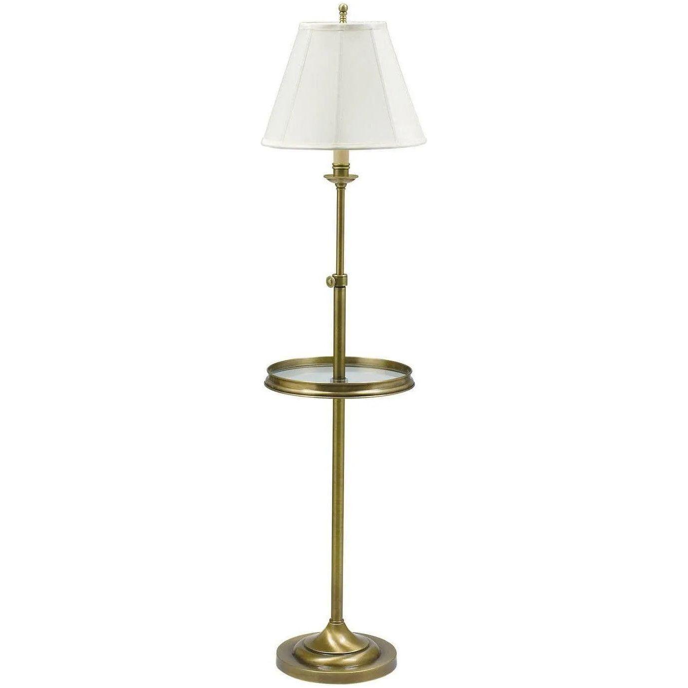 House of Troy - Club One Light Floor Lamp - CL202-AB - Canada Light Shop