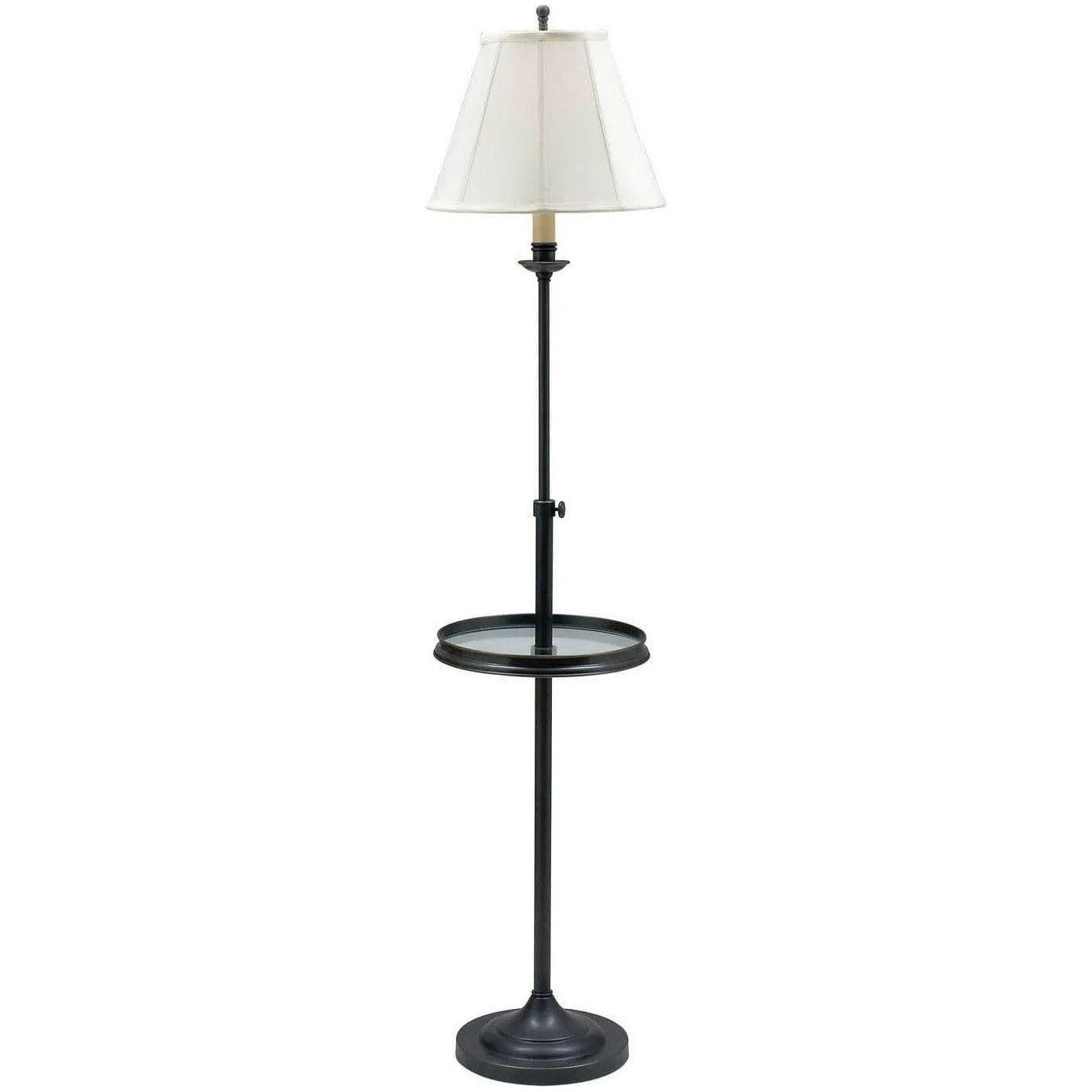 House of Troy - Club One Light Floor Lamp - CL202-OB - Canada Light Shop