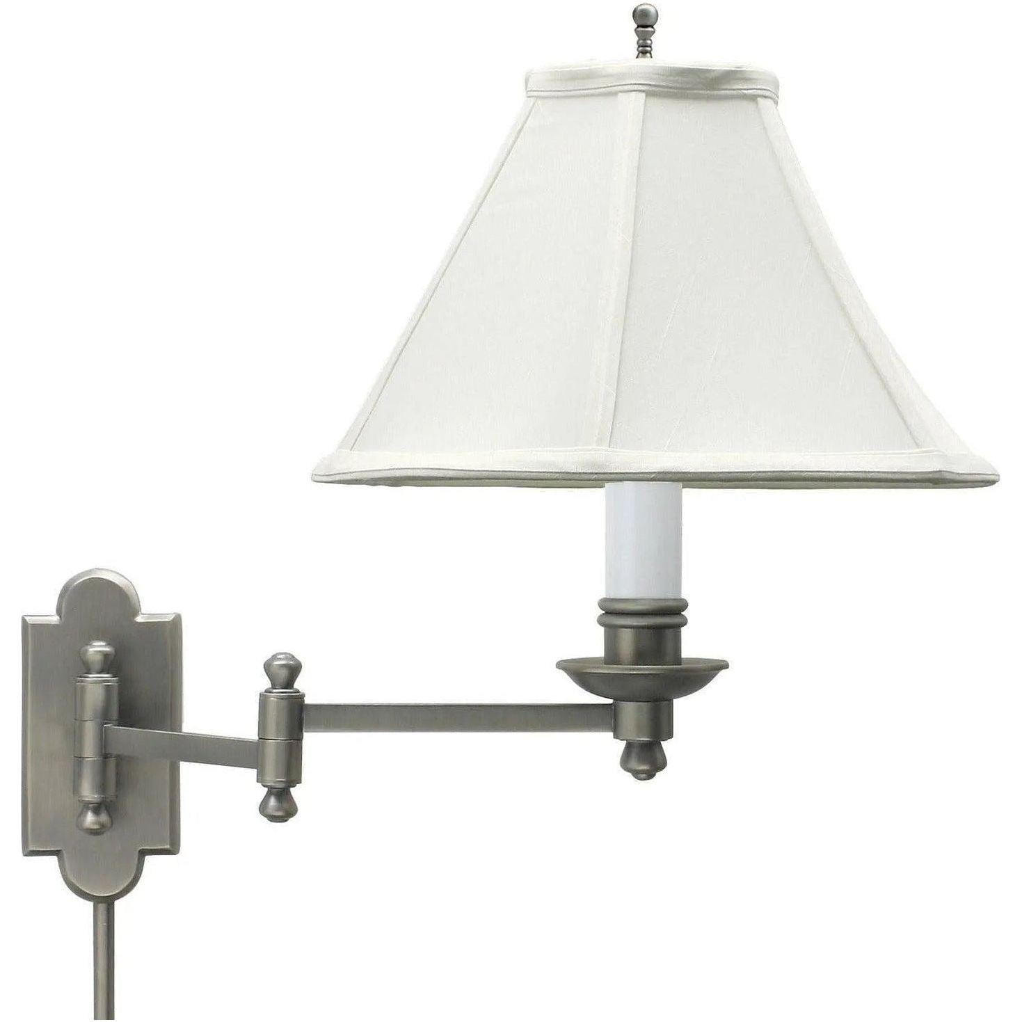 House of Troy - Club One Light Wall Sconce - CL225-AS - Canada Light Shop