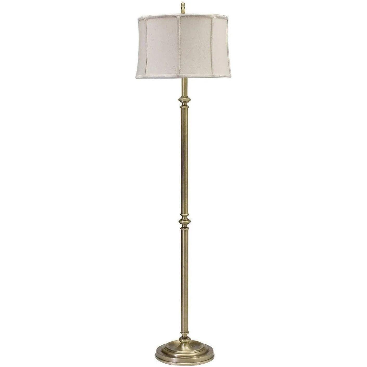 House of Troy - Coach One Light Floor Lamp - CH800-AB - Canada Light Shop