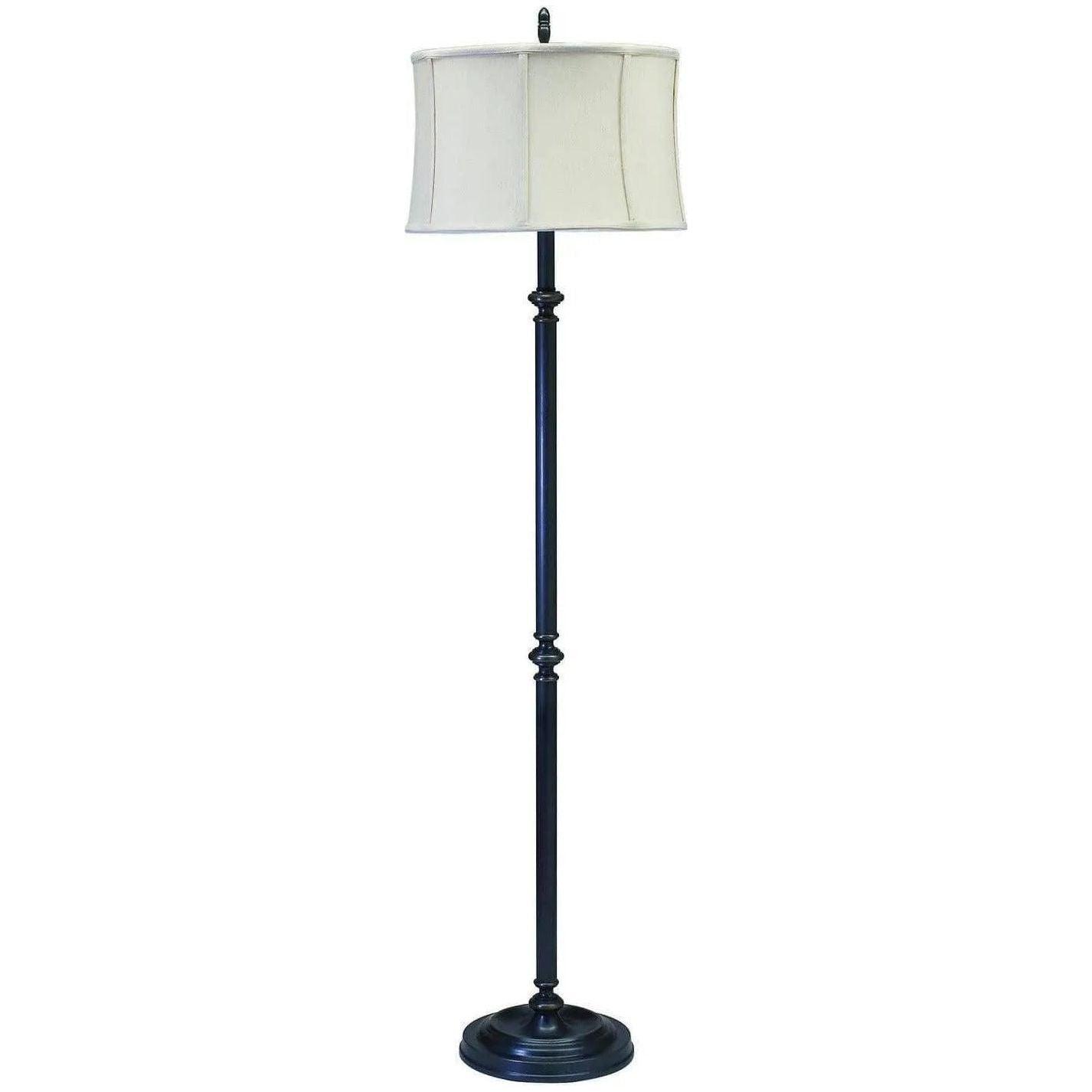 House of Troy - Coach One Light Floor Lamp - CH800-OB - Canada Light Shop