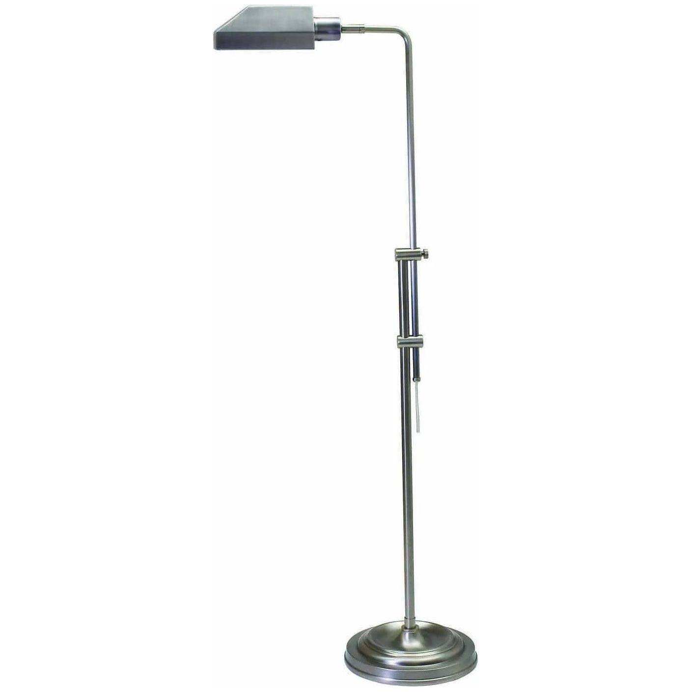 House of Troy - Coach One Light Floor Lamp - CH825-AS - Canada Light Shop