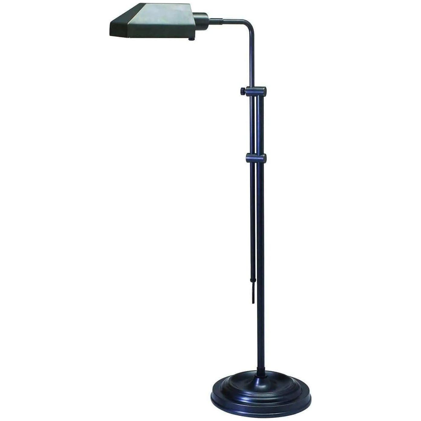 House of Troy - Coach One Light Floor Lamp - CH825-OB - Canada Light Shop