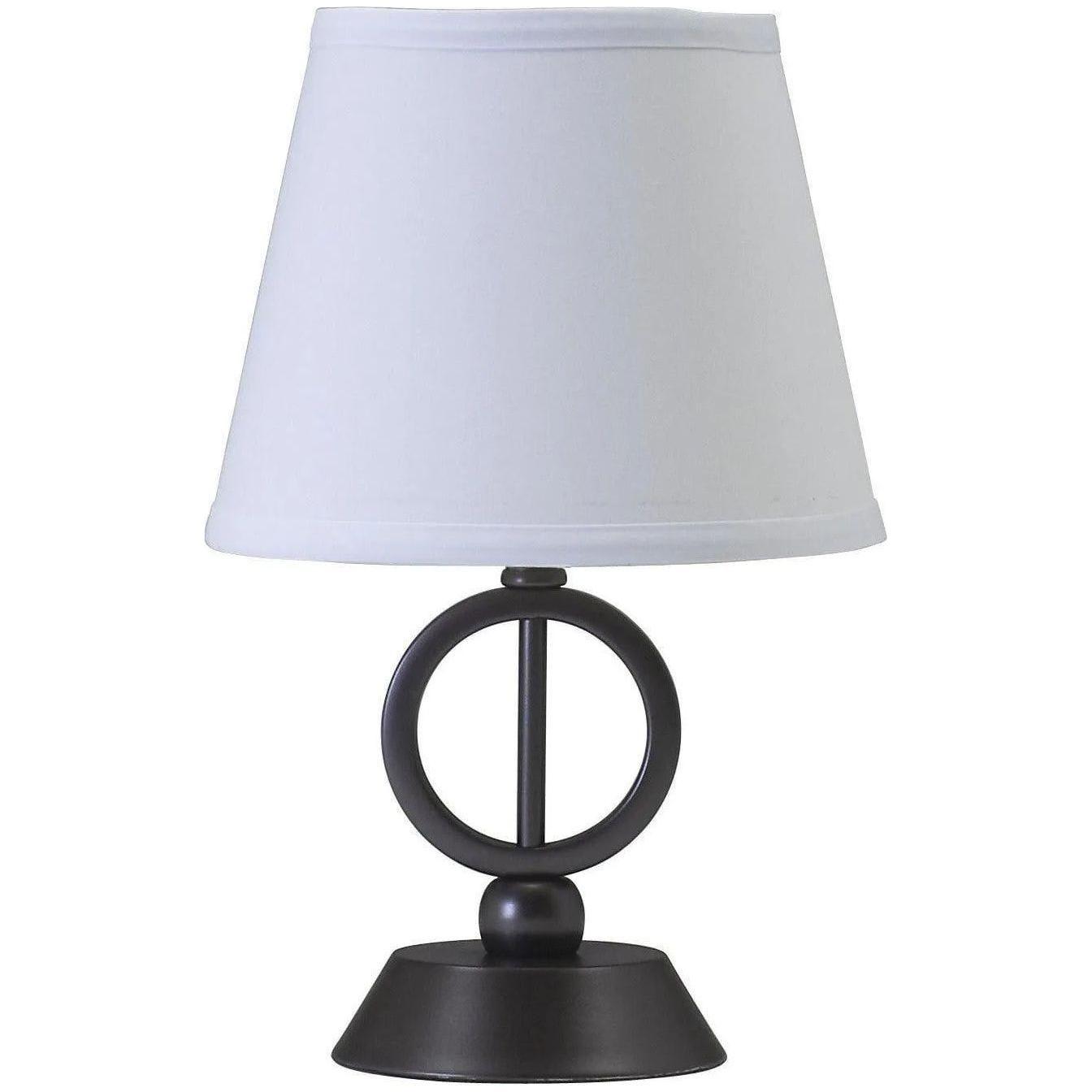 House of Troy - Coach One Light Table Lamp - CH875-OB - Canada Light Shop