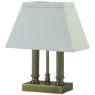 House of Troy - Coach One Light Table Lamp - CH876-AB - Canada Light Shop