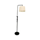 House of Troy - Crown Point Floor Lamp - CR700-BLK - Canada Light Shop