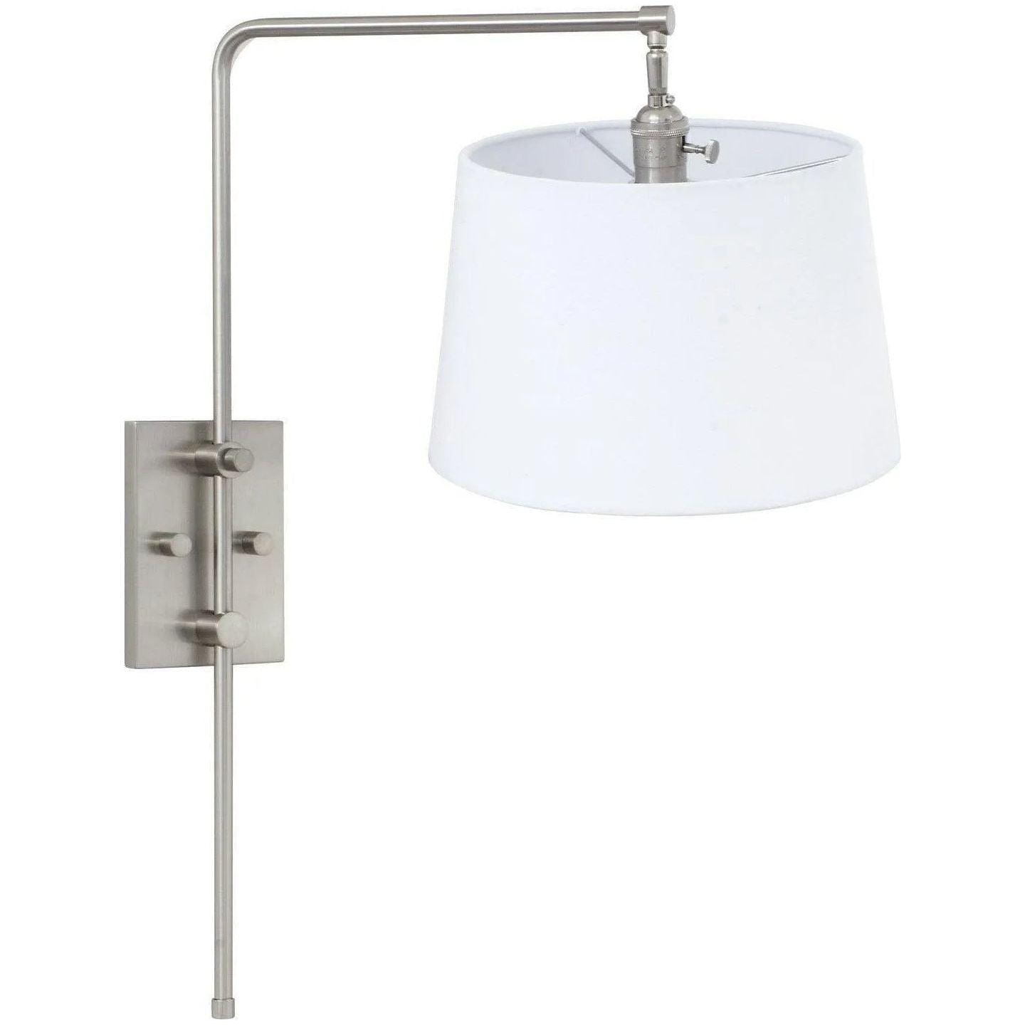 House of Troy - Crown Point One Light Wall Sconce - CR725-SN - Canada Light Shop