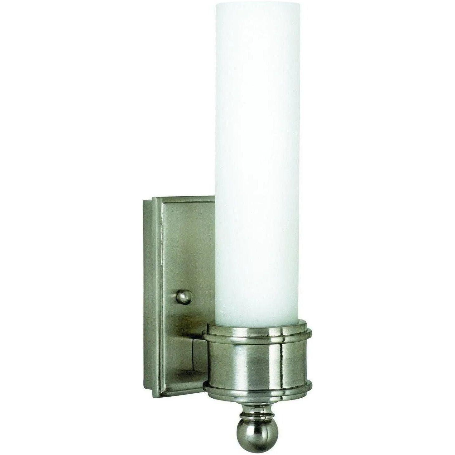 House of Troy - Decorative Wall Lamp 2-Inch One Light Wall Sconce - WL601-SN - Canada Light Shop
