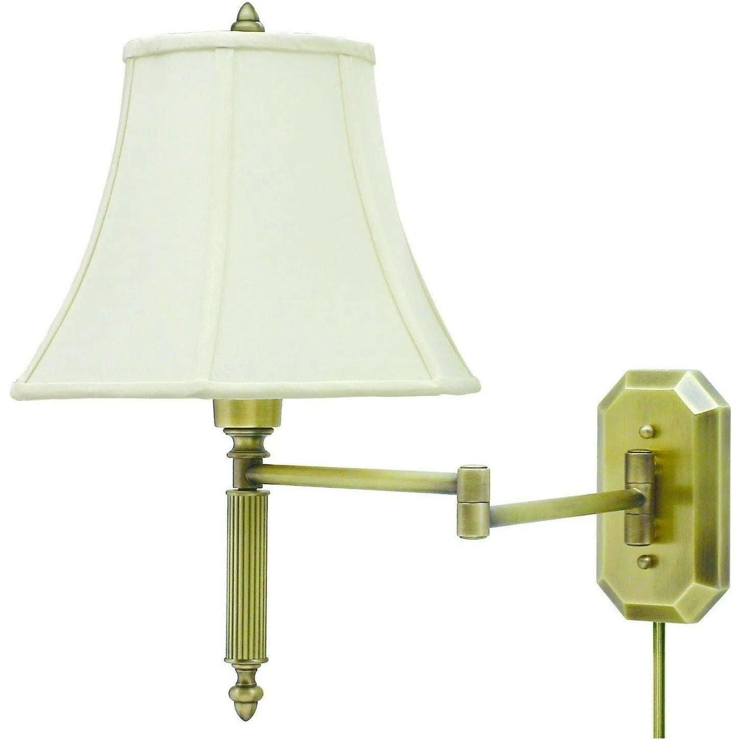 House of Troy - Decorative Wall Swing One Light Wall Sconce - WS-706-AB - Canada Light Shop