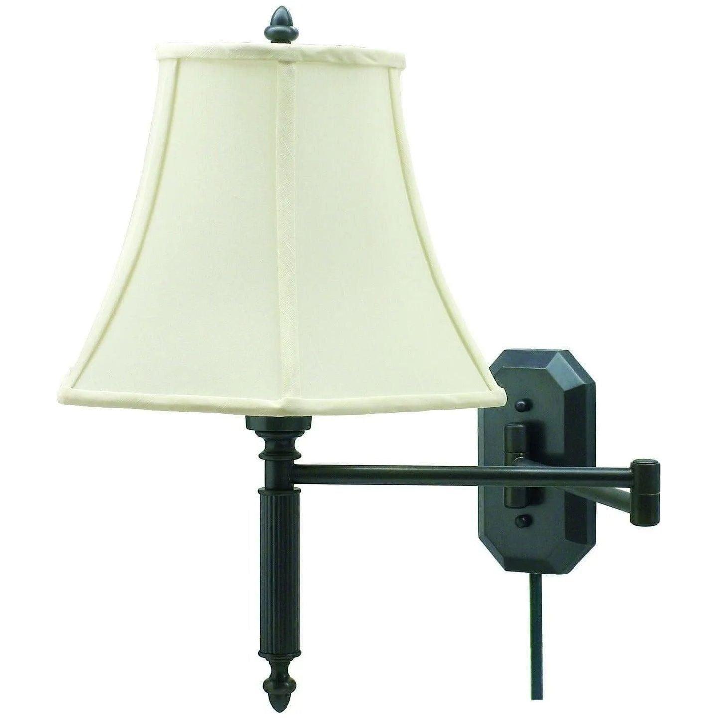 House of Troy - Decorative Wall Swing One Light Wall Sconce - WS-706-OB - Canada Light Shop