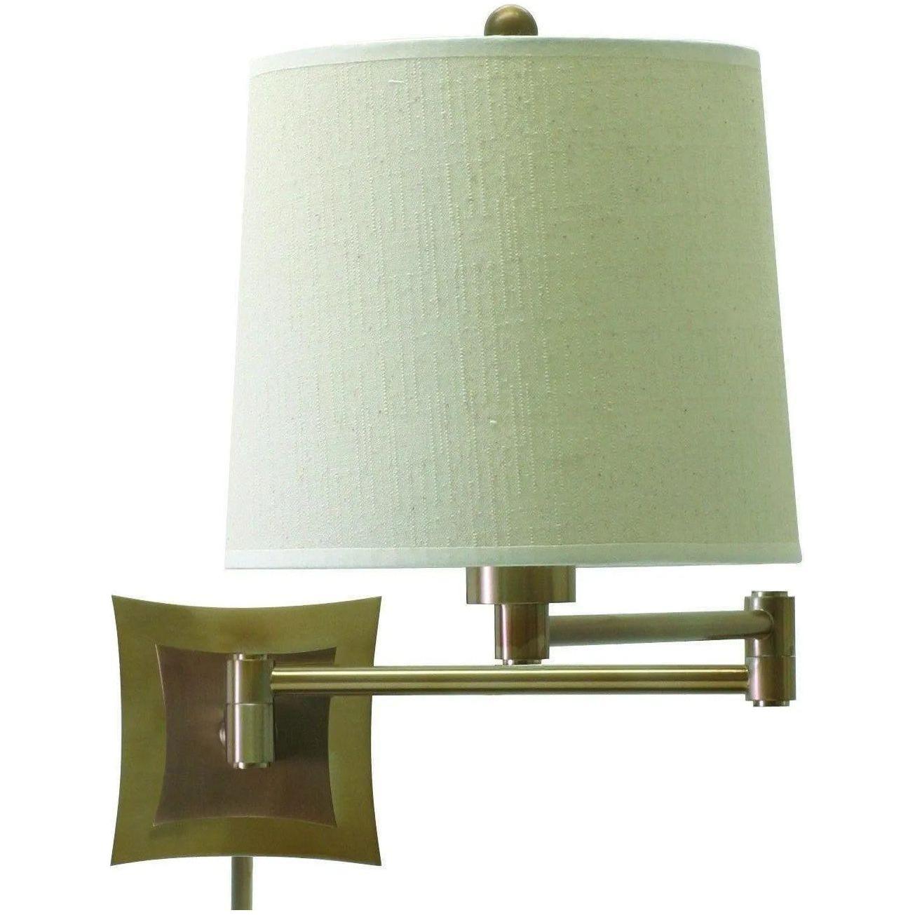 House of Troy - Decorative Wall Swing One Light Wall Sconce - WS752-AB - Canada Light Shop