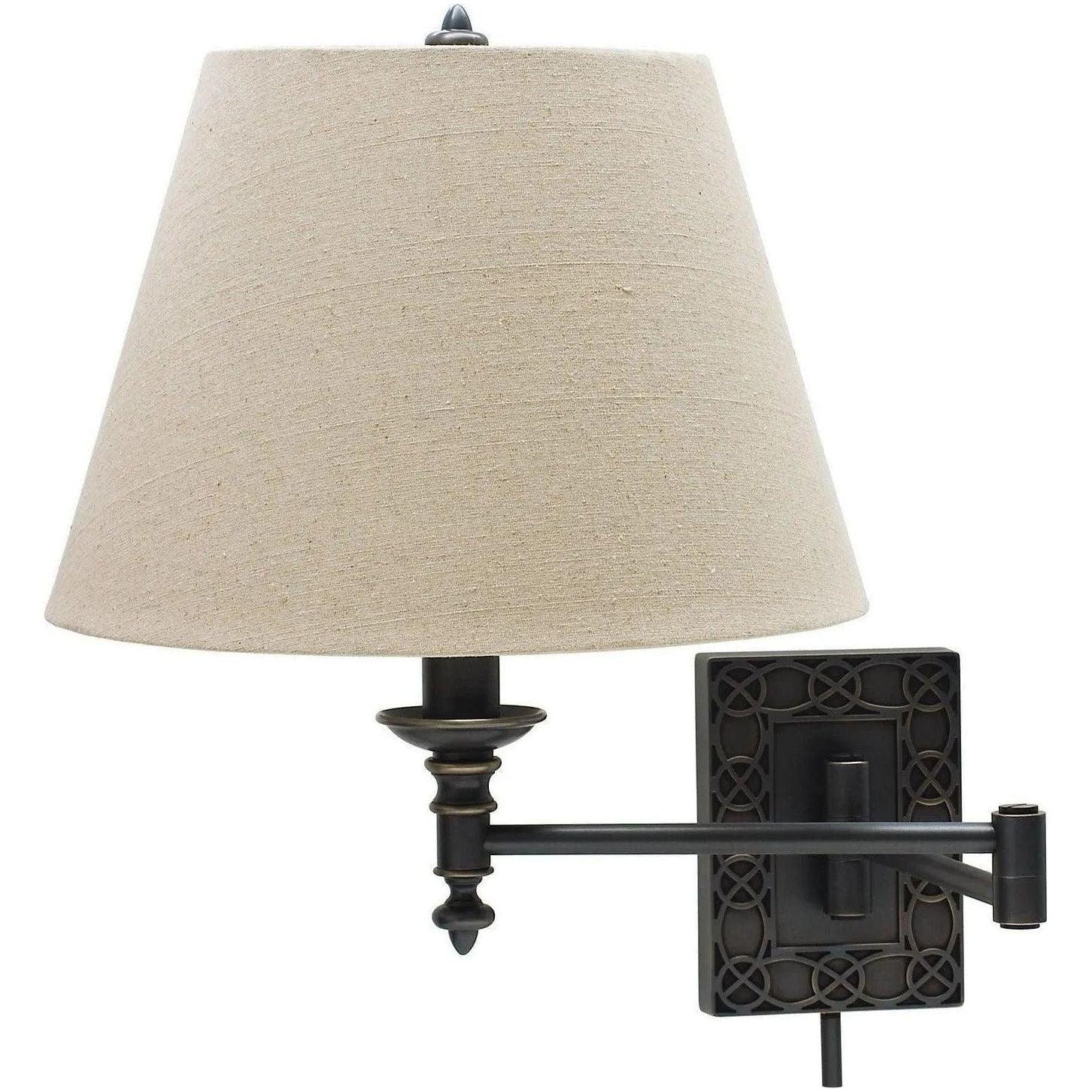 House of Troy - Decorative Wall Swing One Light Wall Sconce - WS763-OB - Canada Light Shop