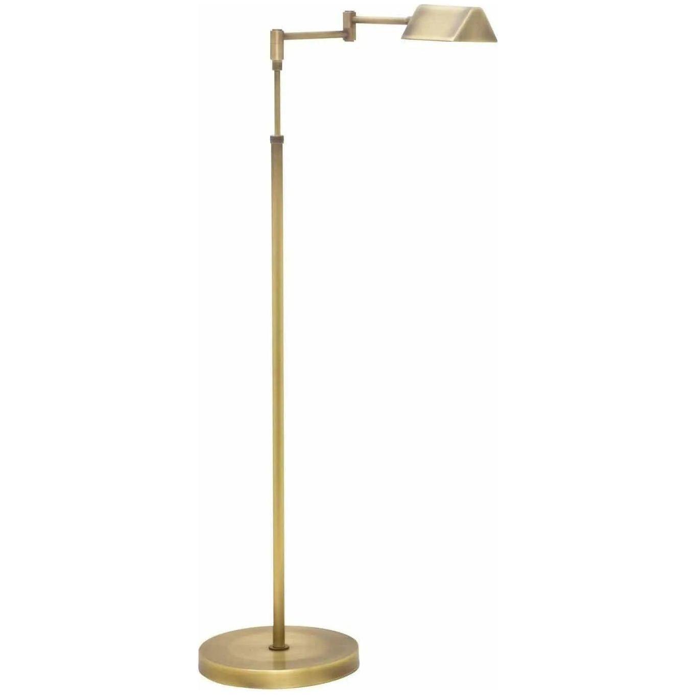 House of Troy - Delta LED Floor Lamp - D100-AB - Canada Light Shop
