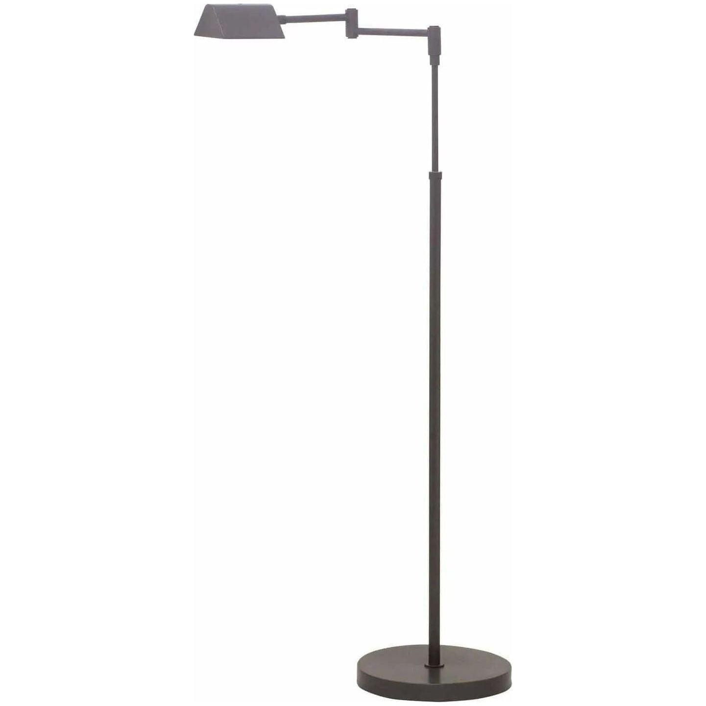 House of Troy - Delta LED Floor Lamp - D100-OB - Canada Light Shop