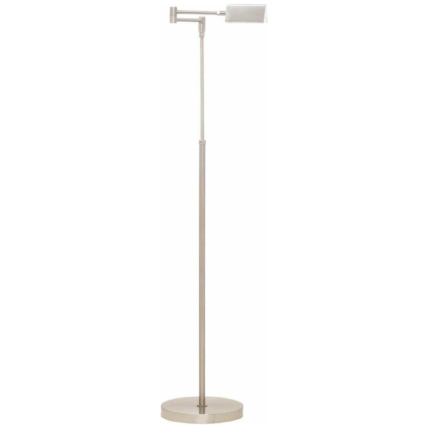 House of Troy - Delta LED Floor Lamp - D100-SN - Canada Light Shop