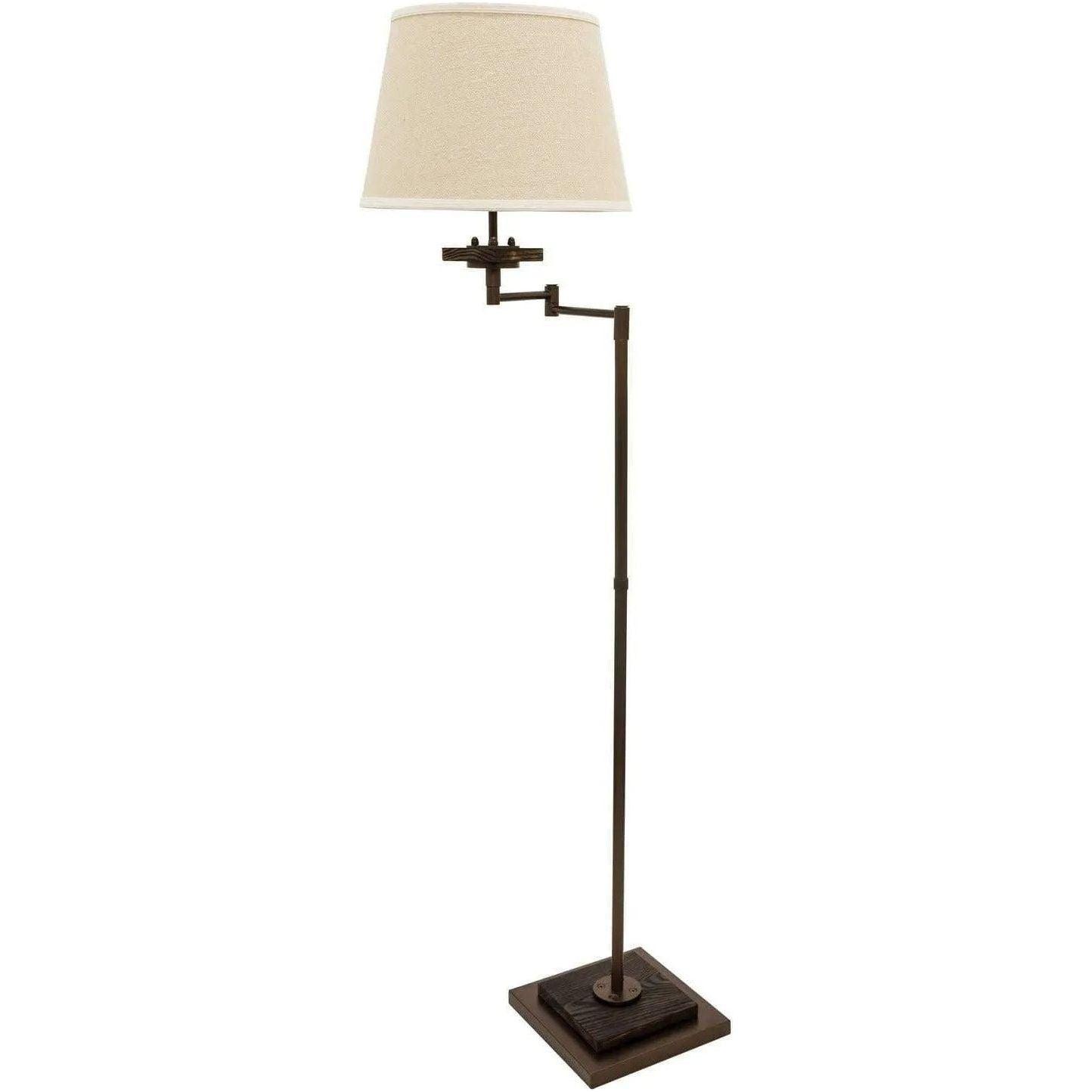 House of Troy - Farmhouse One Light Floor Lamp - FH301-CHB - Canada Light Shop