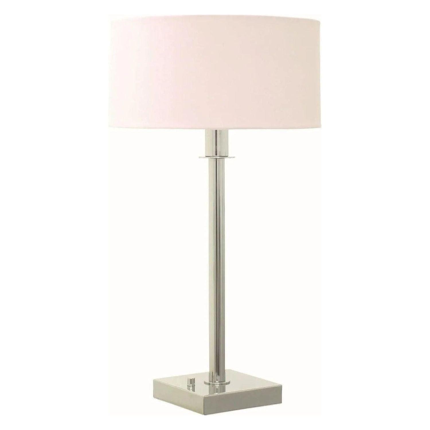 House of Troy - Franklin One Light Table Lamp - FR750-PN - Canada Light Shop