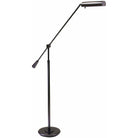 House of Troy - Grand Piano One Light Floor Lamp - FL10-MB - Canada Light Shop