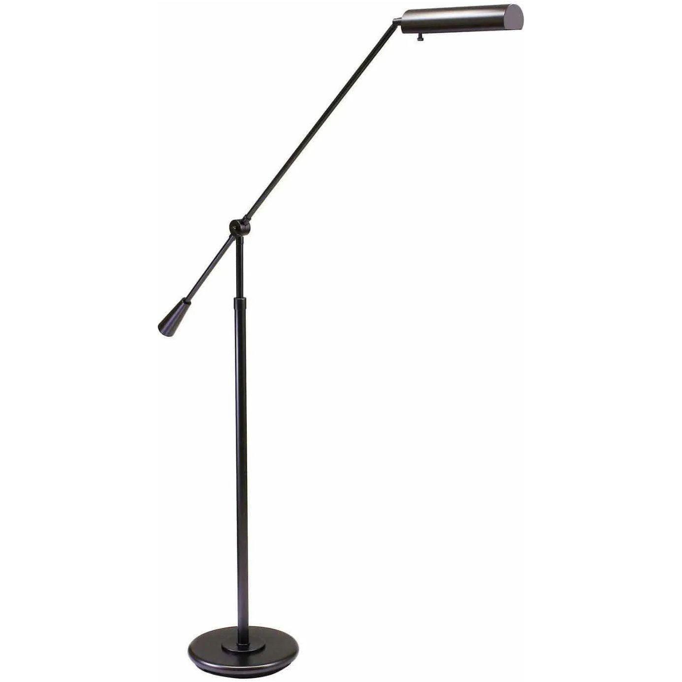 House of Troy - Grand Piano One Light Floor Lamp - FL10-MB - Canada Light Shop