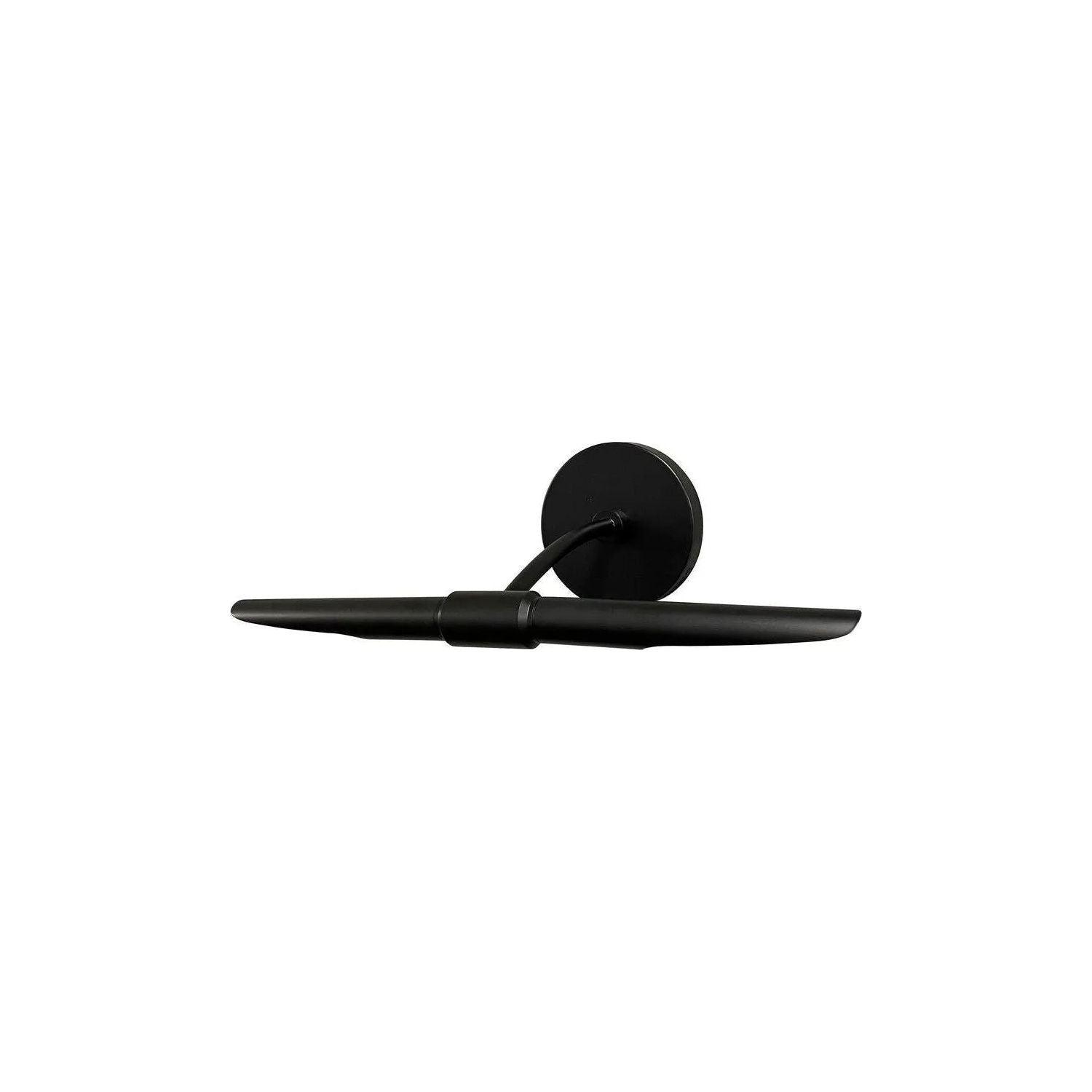 House of Troy - Harper LED Picture Light - DHALED16-BLK - Canada Light Shop