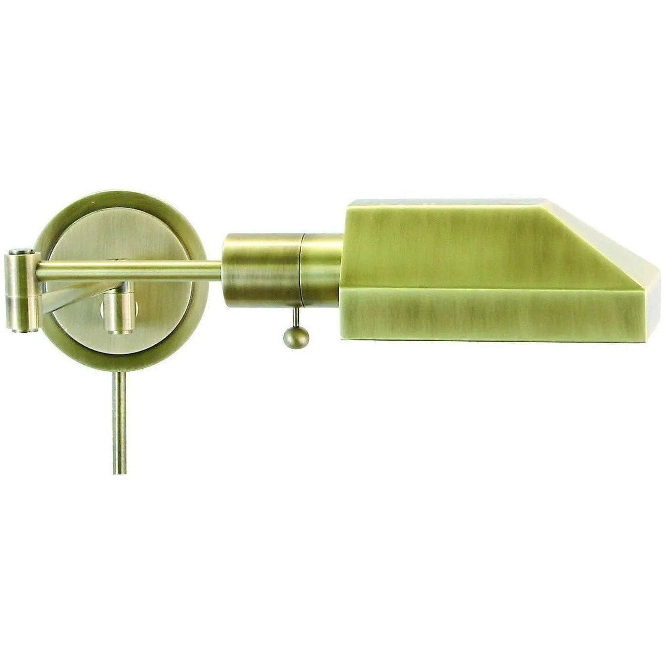 House of Troy - Home Office One Light Wall Sconce - WS12-71-J - Canada Light Shop