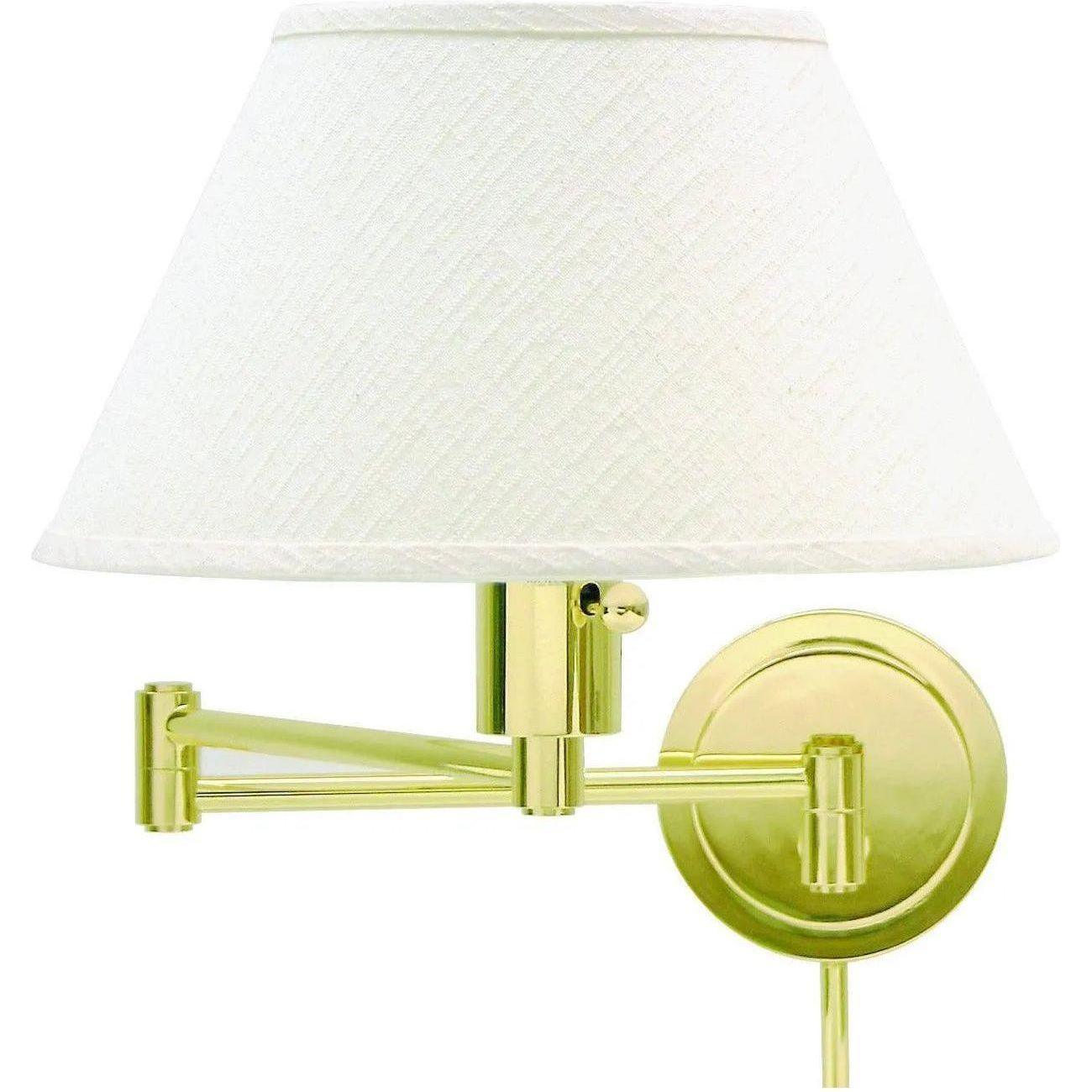 House of Troy - Home Office One Light Wall Sconce - WS14-61 - Canada Light Shop