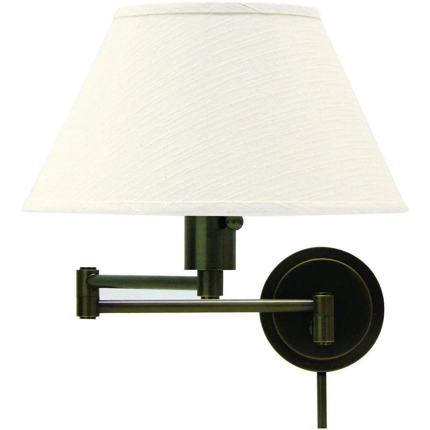 House of Troy - Home Office One Light Wall Sconce - WS14-91 - Canada Light Shop