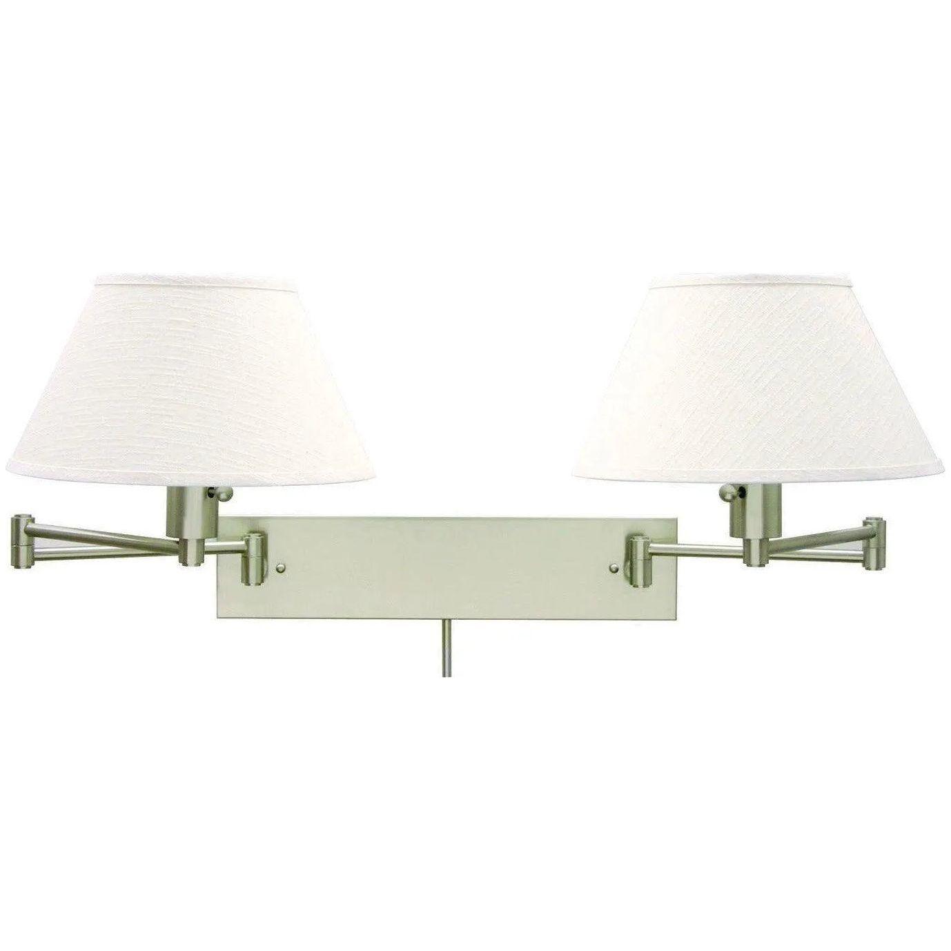 House of Troy - Home Office Two Light Wall Sconce - WS14-2-52 - Canada Light Shop