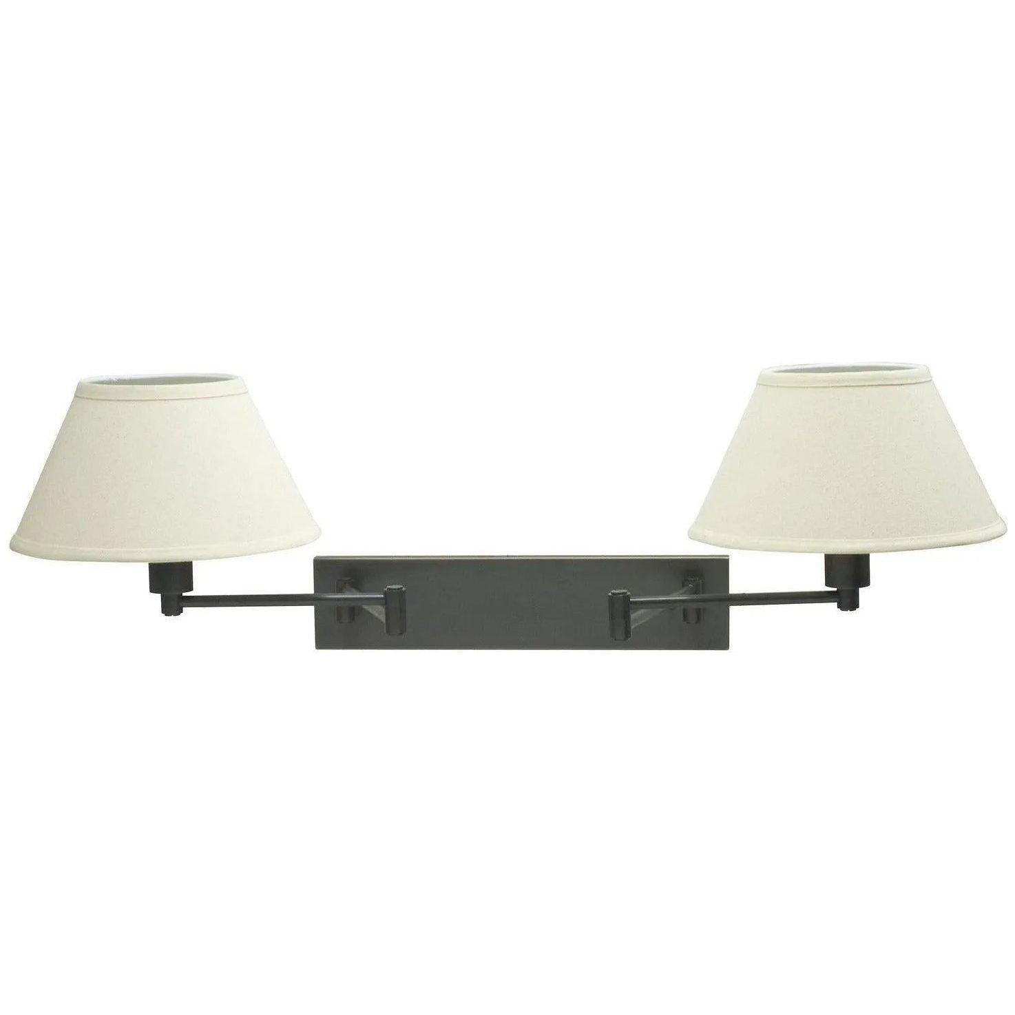 House of Troy - Home Office Two Light Wall Sconce - WS14-2-91 - Canada Light Shop