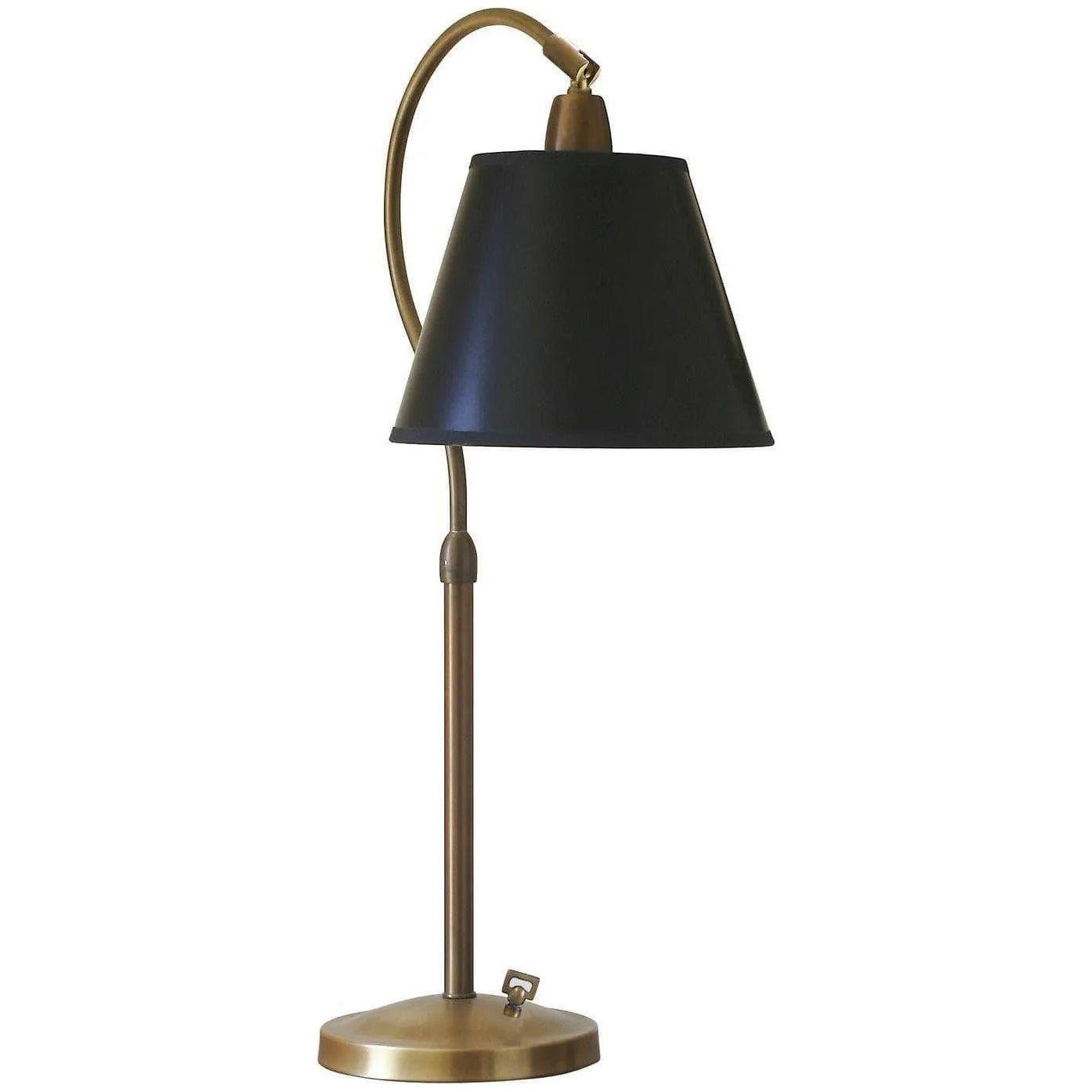 House of Troy - Hyde Park 7-Inch One Light Table Lamp - HP750-WB-BP - Canada Light Shop