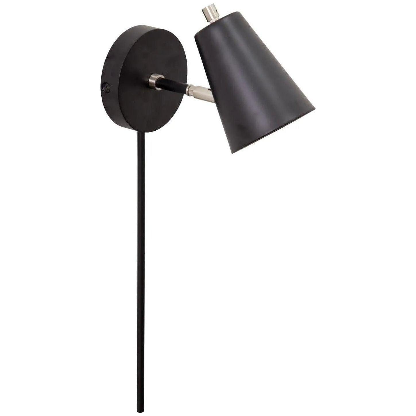 House of Troy - Kirby 5-Inch LED Wall Sconce - K175-BLK - Canada Light Shop