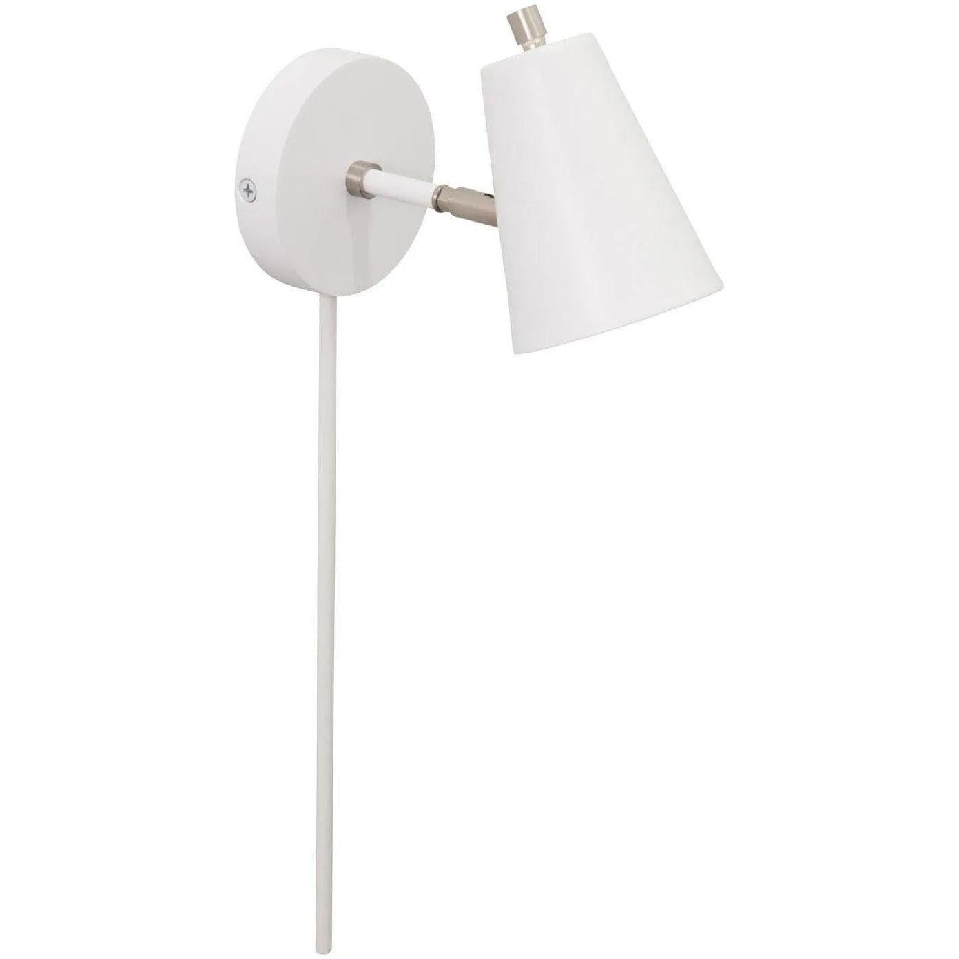 House of Troy - Kirby 5-Inch LED Wall Sconce - K175-WT - Canada Light Shop