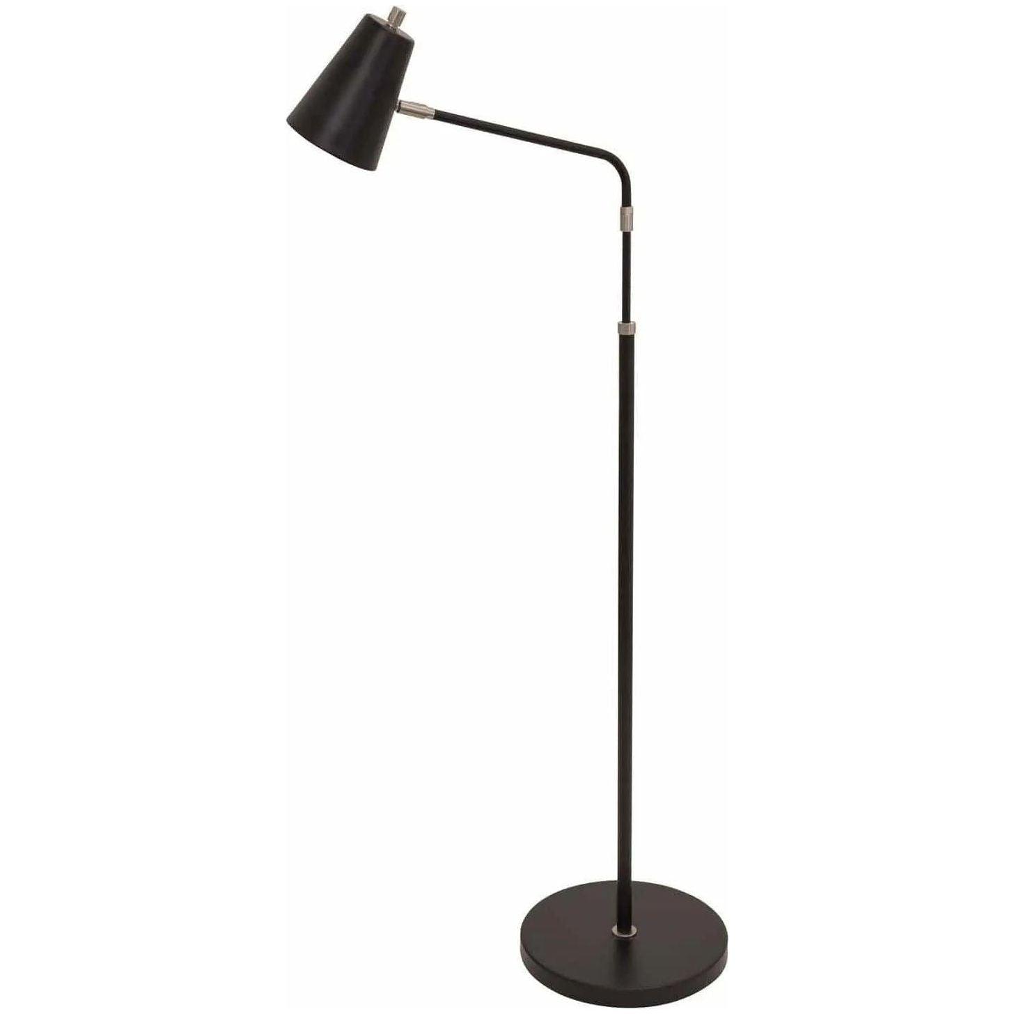 House of Troy - Kirby LED Floor Lamp - K100-BLK - Canada Light Shop