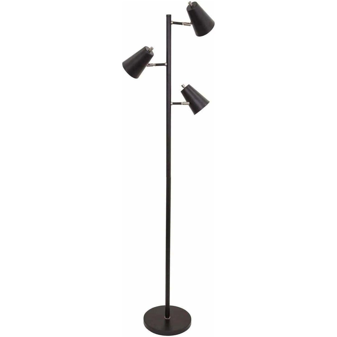 House of Troy - Kirby LED Floor Lamp - K130-BLK - Canada Light Shop