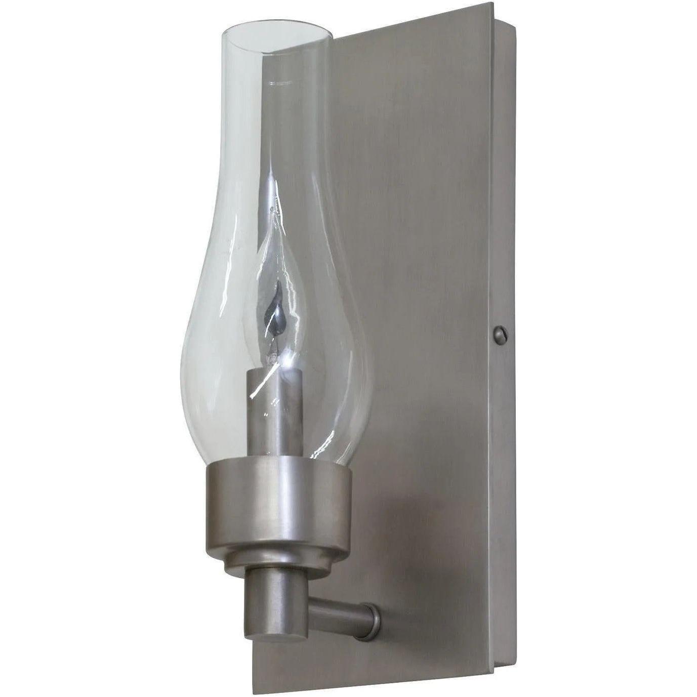 House of Troy - Lake Shore 5-Inch One Light Wall Sconce - LS201-SP - Canada Light Shop