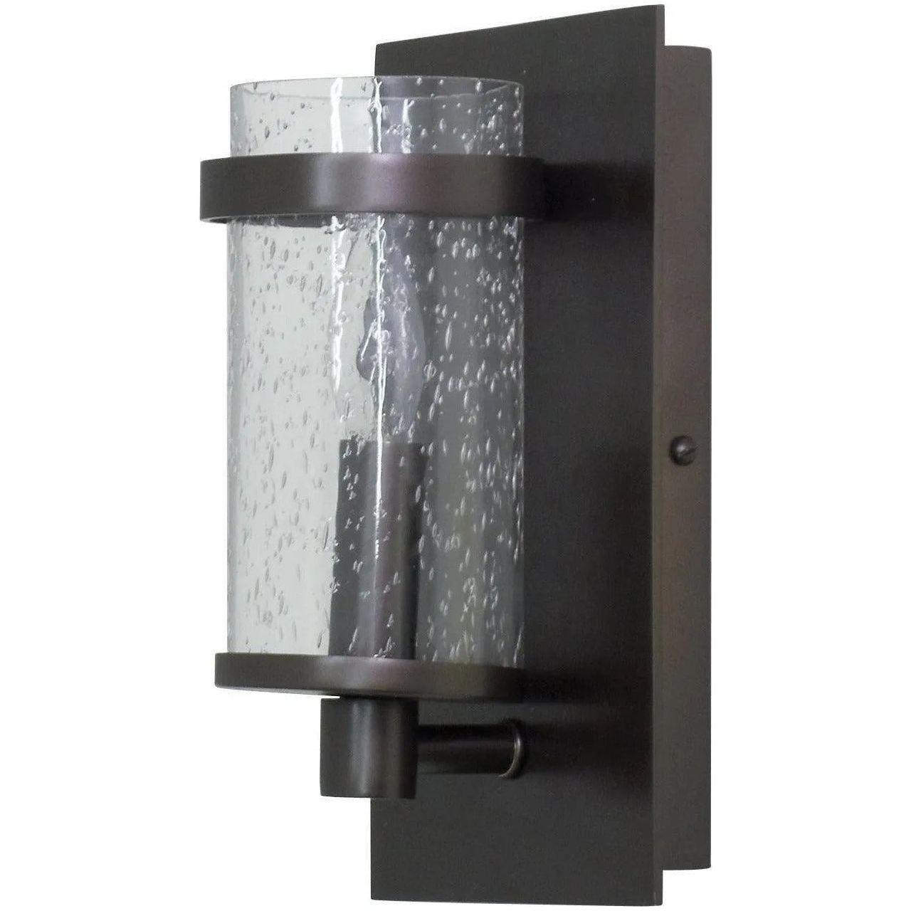 House of Troy - Lake Shore 5-Inch One Light Wall Sconce - LS206-MB - Canada Light Shop