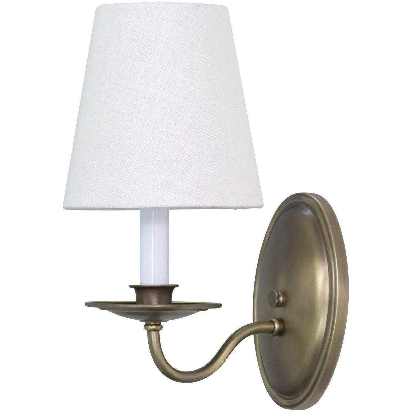 House of Troy - Lake Shore 5-Inch One Light Wall Sconce - LS217-AB - Canada Light Shop