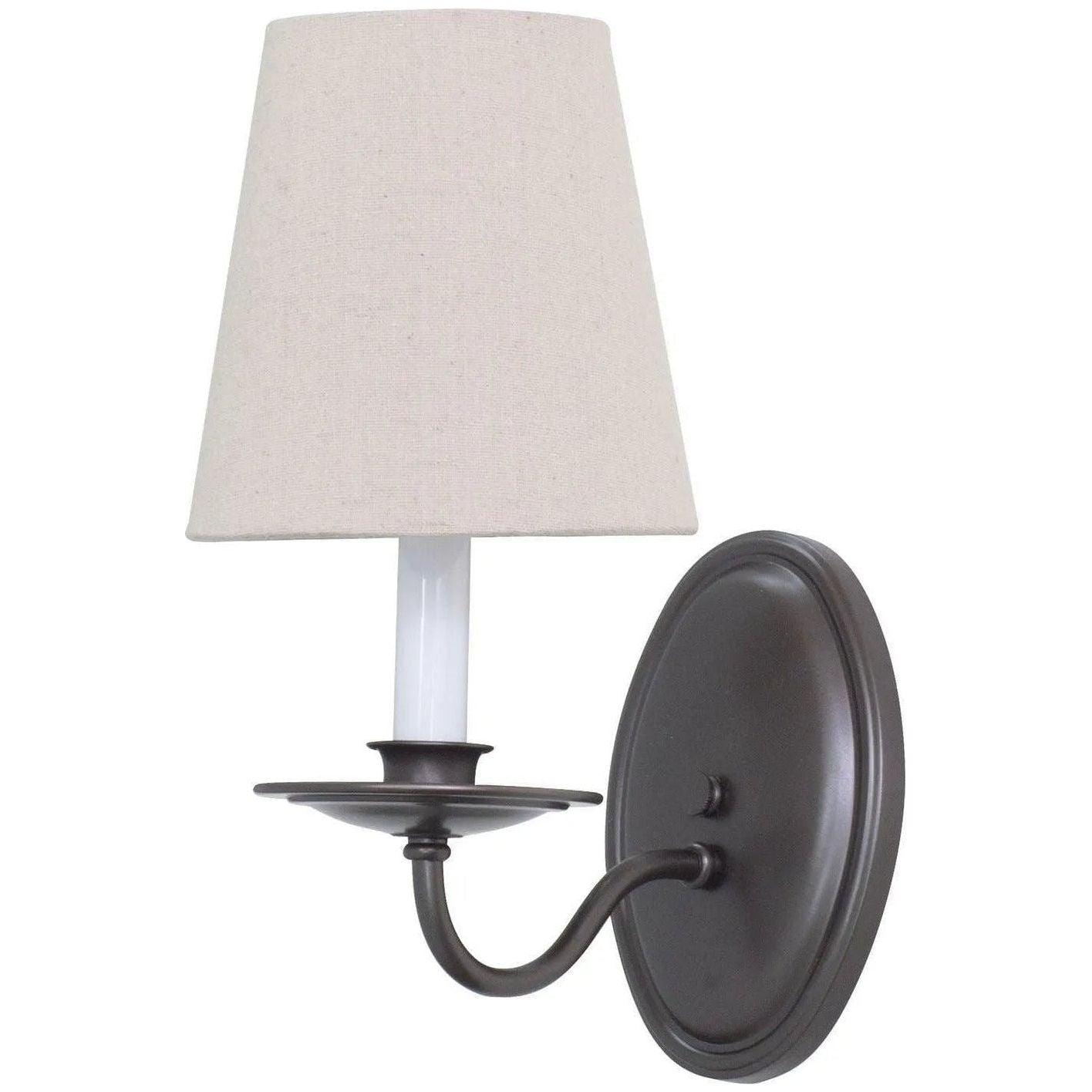 House of Troy - Lake Shore 5-Inch One Light Wall Sconce - LS217-MB - Canada Light Shop